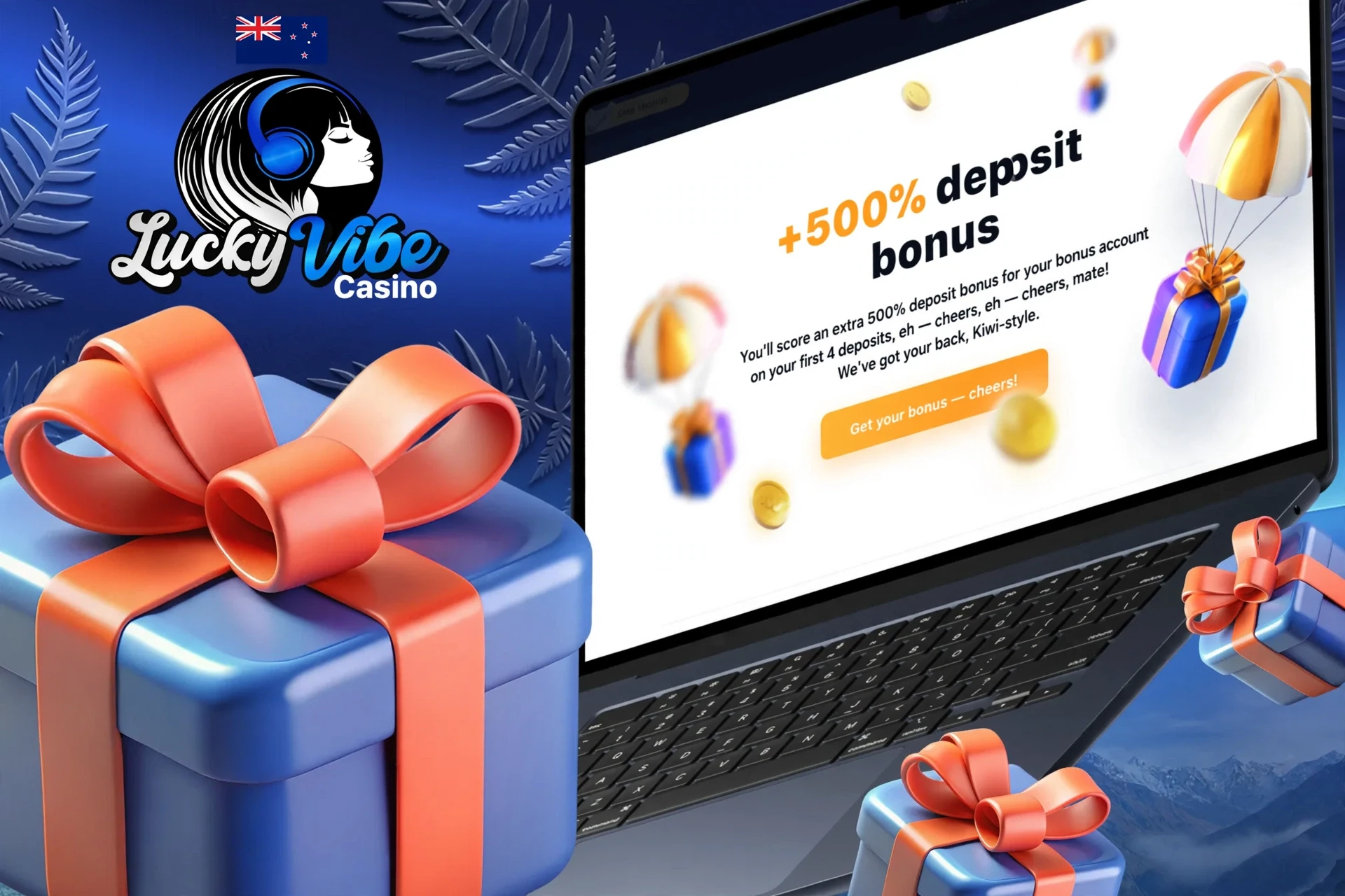 Conditions for receiving a welcome bonus after logging in to your account and depositing funds